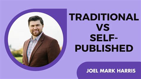 Traditional Vs Self Publishing What Is Right For Your Book Youtube