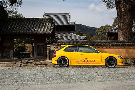 Nobuyuki Hamadas Widebody Itbd 1999 Honda Civic Type R Ek9 Tuned By Mandm Honda Via