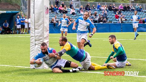 Sondrio Rugby Debutto Convincente In Serie C