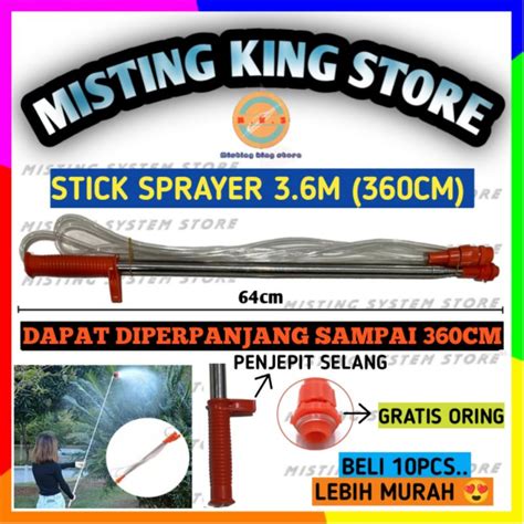 Jual Stick Sprayer Elektrik Antena Panjang Meter Stik Teleskopik