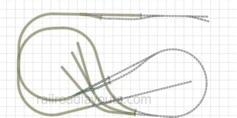 HO scale 9x5 track plan - Railroad layouts