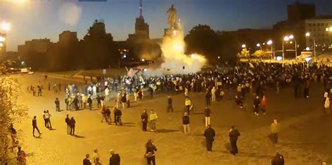 Kharkiv Says Good Bye To Largest Lenin Statue In Ukraine Euromaidan Press