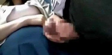 Mosaic Japanese Public Bus Handjob TNAFlix Porn Videos