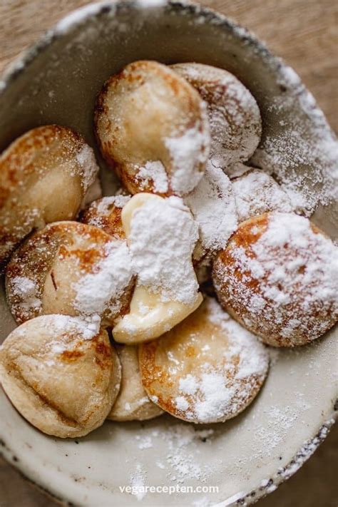 Typisch Nederlands poffertjes recept de échte Vega Recepten