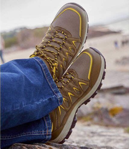 Men's Brown All-Terrain Shoes | Atlas For Men