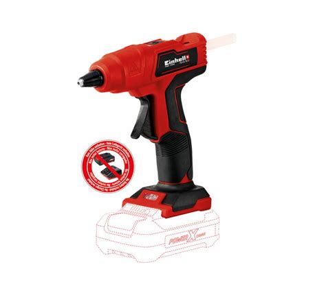 EINHELL Glue Gun Hot Cordless TE CG 18 Li Solo Makro