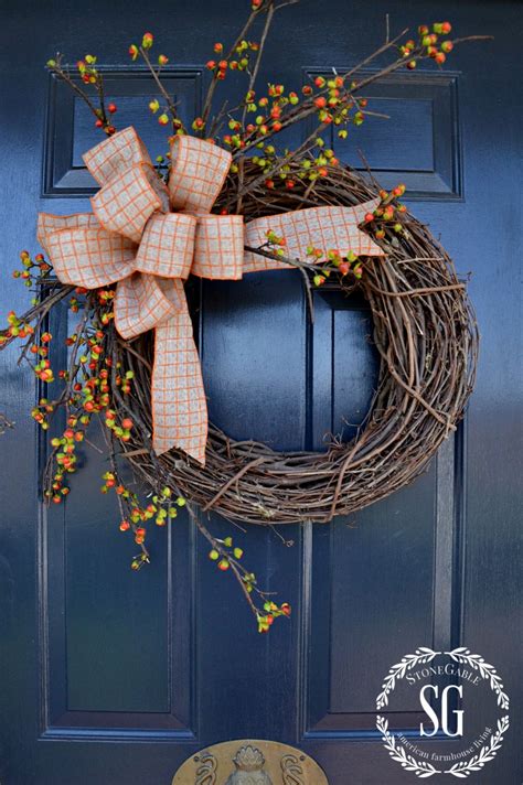 BITTERSWEET WREATH DIY - StoneGable