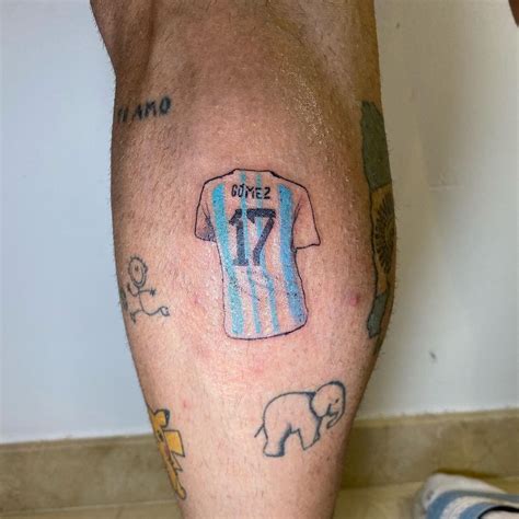 BeFootball On Twitter Les Nouveaux Tatouages De Papu Gomez