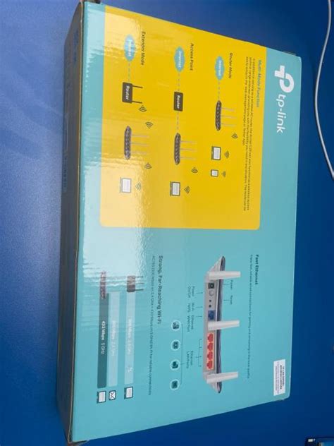 TP-Link wireless router Archer C20 AC750