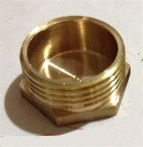 M X Mm Metric Male Brass Countersunk Plug Hex Head Socket Pipe