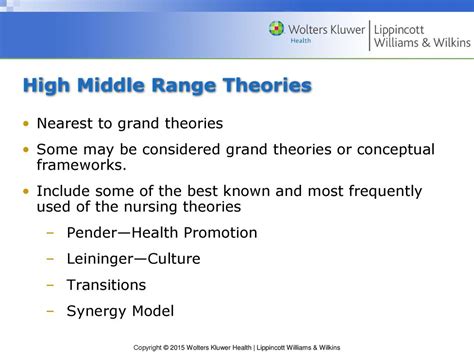 Chapter 11 Overview Of Selected Middle Range Nursing Theories Ppt Download