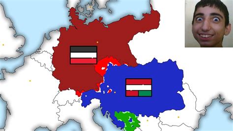 German Empire Vs Austria Hungary 1914 Youtube