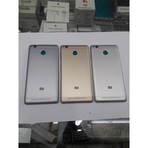 Jual Tutup Casing Hp Xiaomi Redmi 3S 3Pro 3S Prime Backdoor Belakang