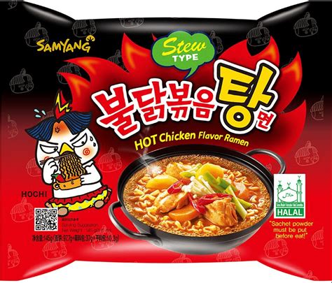 Samyang Hot Chicken Ramen Stew Type Snabbnudlar