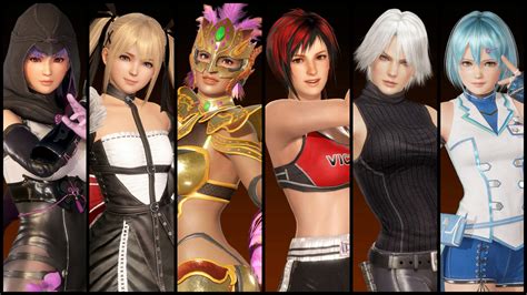 Dead Or Alive Characters Female – Telegraph