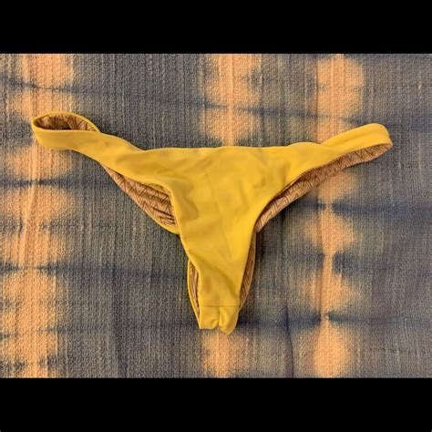 Acacia Swimwear Axel Bikini Lemonade Yellow Gem