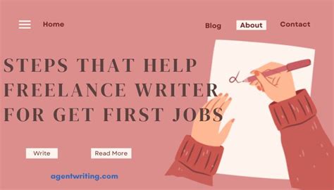 How To Get The First Freelance Writing Jobs For Beginners Agent Writing