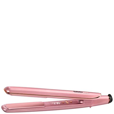 Shop Babyliss Pro Keratin Lustre Straighteners Pink Blush In Uae