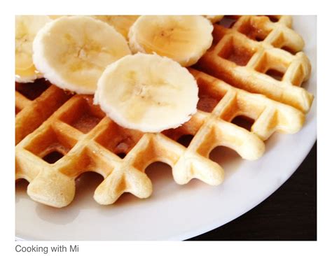 Natureba Kitchen Waffles De Aveia Bananas