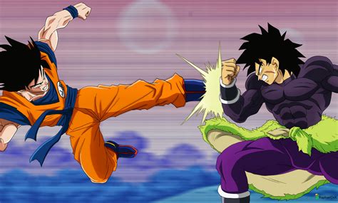 Son Goku Vs Broly Dragon Ball Super 92 By Raphaeldslt On Deviantart