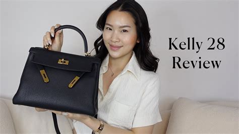 Hermes Kelly Review Black Togo Retourne In Depth Review Youtube