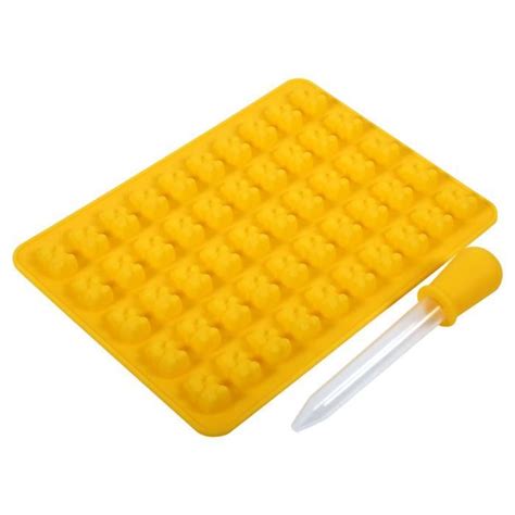 Yosoo Moule Chocolat Cavit S Chocolat Ice Tray Bear Silicone Maker