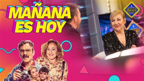 Mañana es hoy la última película de Carmen Machi El Hormiguero