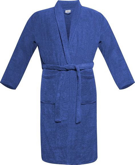 A And B Traders 100 Egyptian Cotton Bath Robe Terry Towelling Robe