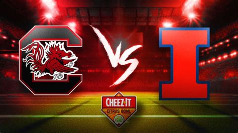 South Carolina Vs Illinois Predictions Pick Odds Spread For Cheez