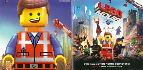 The LEGO Movie (2014) OST (Booklet) by kidsfan on DeviantArt