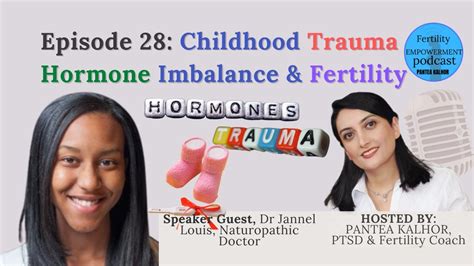 💥childhood Trauma Hormone Imbalance And Fertility Dr Janelle Louis Youtube