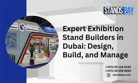 Expert Exhibition Stand Builders In Dubai Design Build And Manage