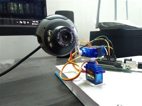 Face Tracking Device Python And Arduino 5 Steps Instructables