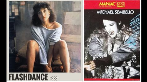 Maniac MICHAEL SEMBELLO 1983 HQ Flashdance YouTube