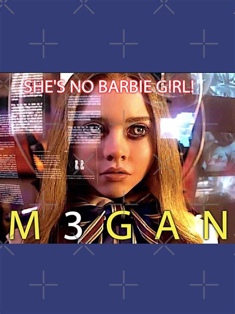 M3GAN MEGAN MOVIE ROBOT DOLL T Shirt For Sale By Promoboy