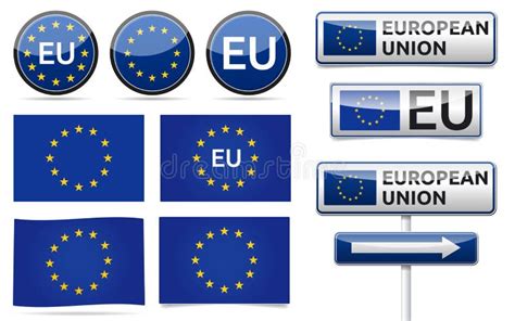 Eu Symbols Flag