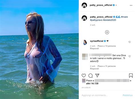 Patty Pravo In Topless A Anni Come Fai Ad Essere Ancora Cos