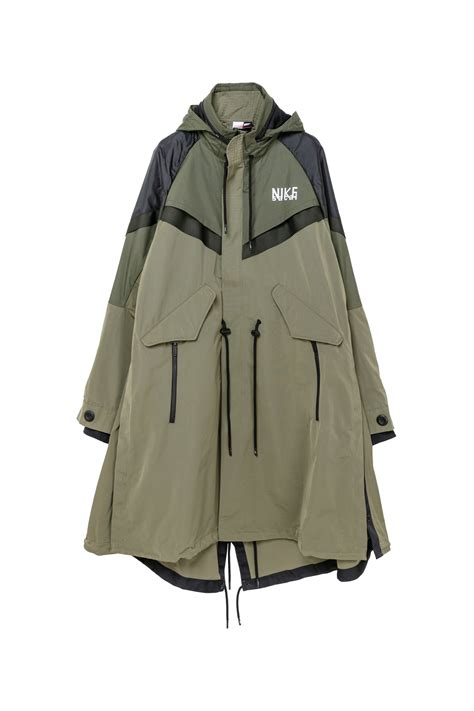 Nike X Sacai Trench Jacket Sacai Official Store サカイ オフィシャル