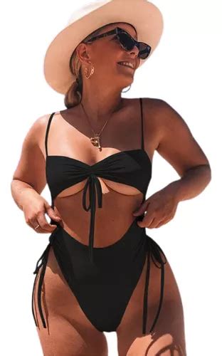 Traje De Ba O Bikini Sexy Ba Ador De Una Pieza Para Dama Meses Sin
