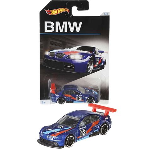 Машинка коллекционная Mattel Hot Wheels Premium Car DJM BMW M GT купить с доставкой по