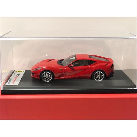 143 Looksmart Ferrari 812 Superfast Rosso Scuderia フェラーリ ルックスマート