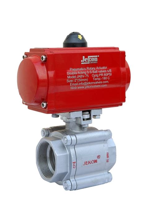 Air Operated Pneumatic Ball Valve Inch Latest Price Manufacturers