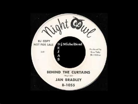 Jan Bradley Behind The Curtains Night Owl Prono Dj Youtube