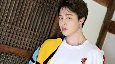 Meski Tidak Mandi 3 Hari Jimin BTS Dinobatkan Sebagai Selebritas Pria