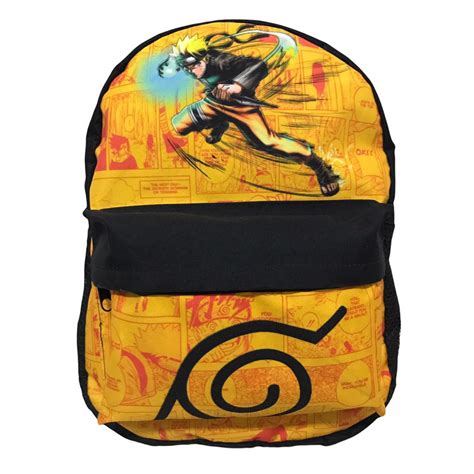 Mochila Naruto Shippuden Bolsa Naruto Costas Shopee Brasil