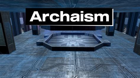 Halo Reach Forge Maps Mcc Archaism Youtube