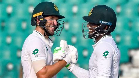 Wiaan Mulder Hits Maiden Test Century As Proteas Continue To Dominate