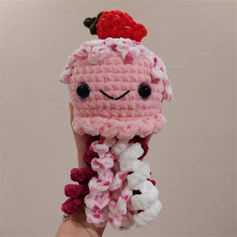 Jellyfish Amigurumi Free Pattern Free Amigurumi Kawaii Crochet Cute