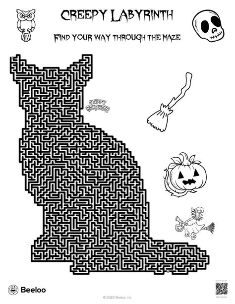 Halloween Themed Printables Beeloo Printable Crafts And Activities