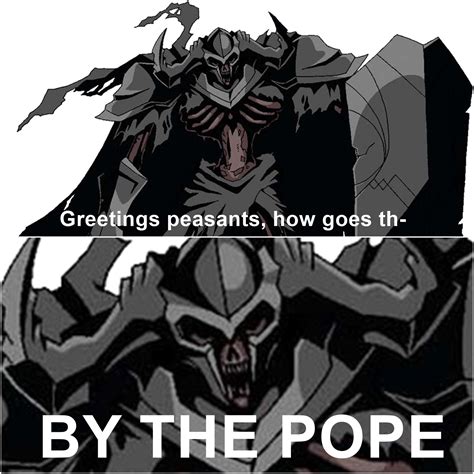 Sumimasen NANI THE FUCK R Overlord